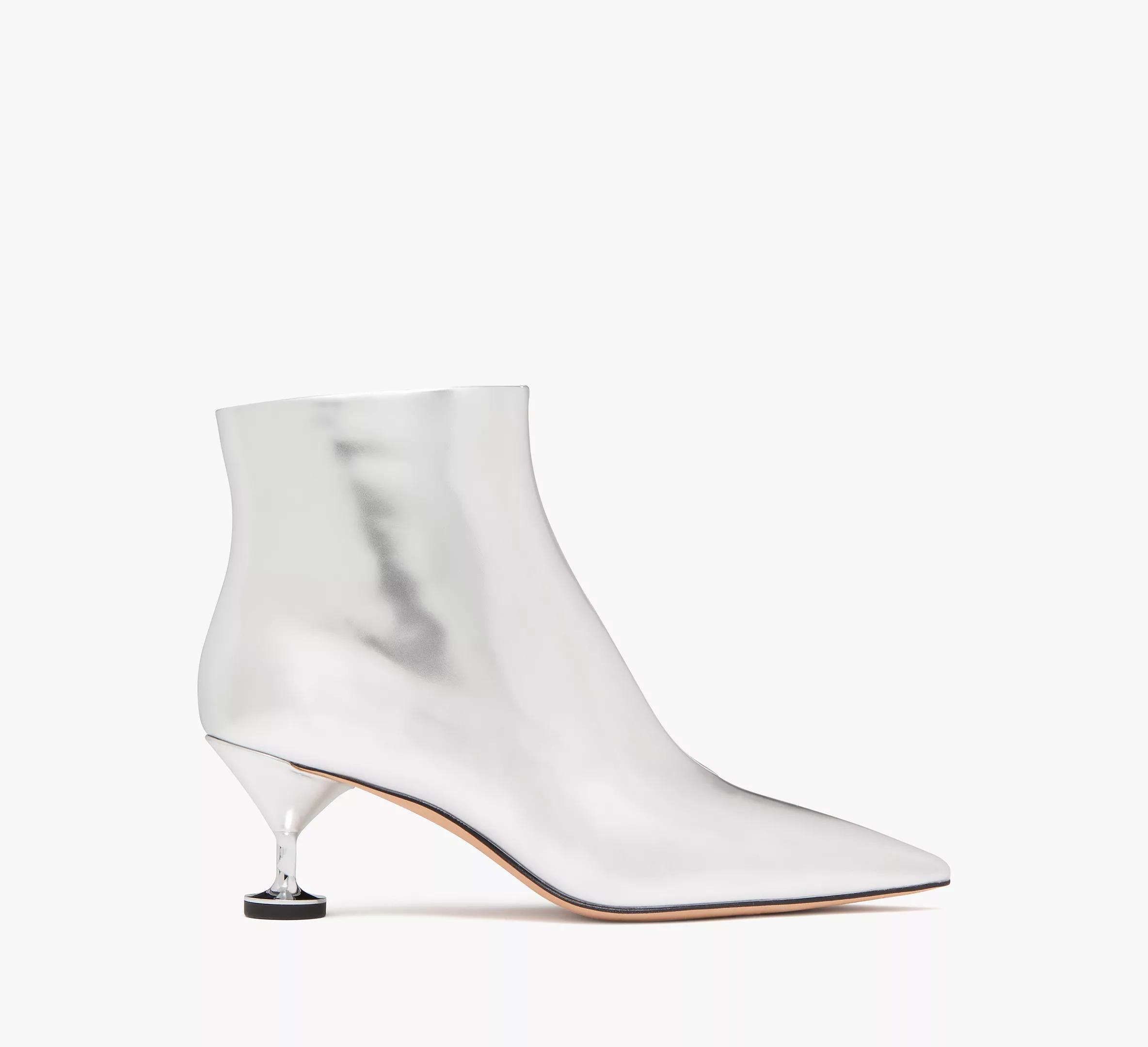 Garnish Zip-up Pump Booties Product Image