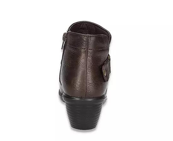 Easy Street Damita Women's Ankle Boots, Size: 9.5, Brown Matte Product Image