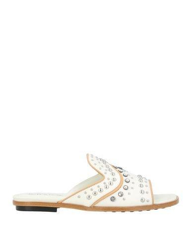 TOD'S Sandals In White Product Image