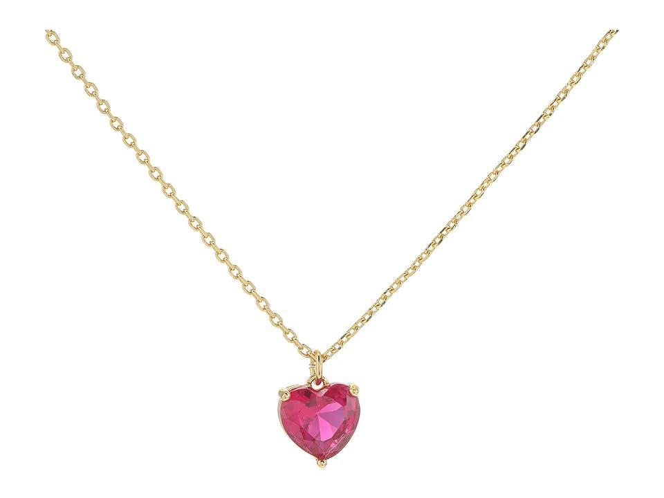 kate spade new york My Love Heart Short Pendant Necklace Product Image