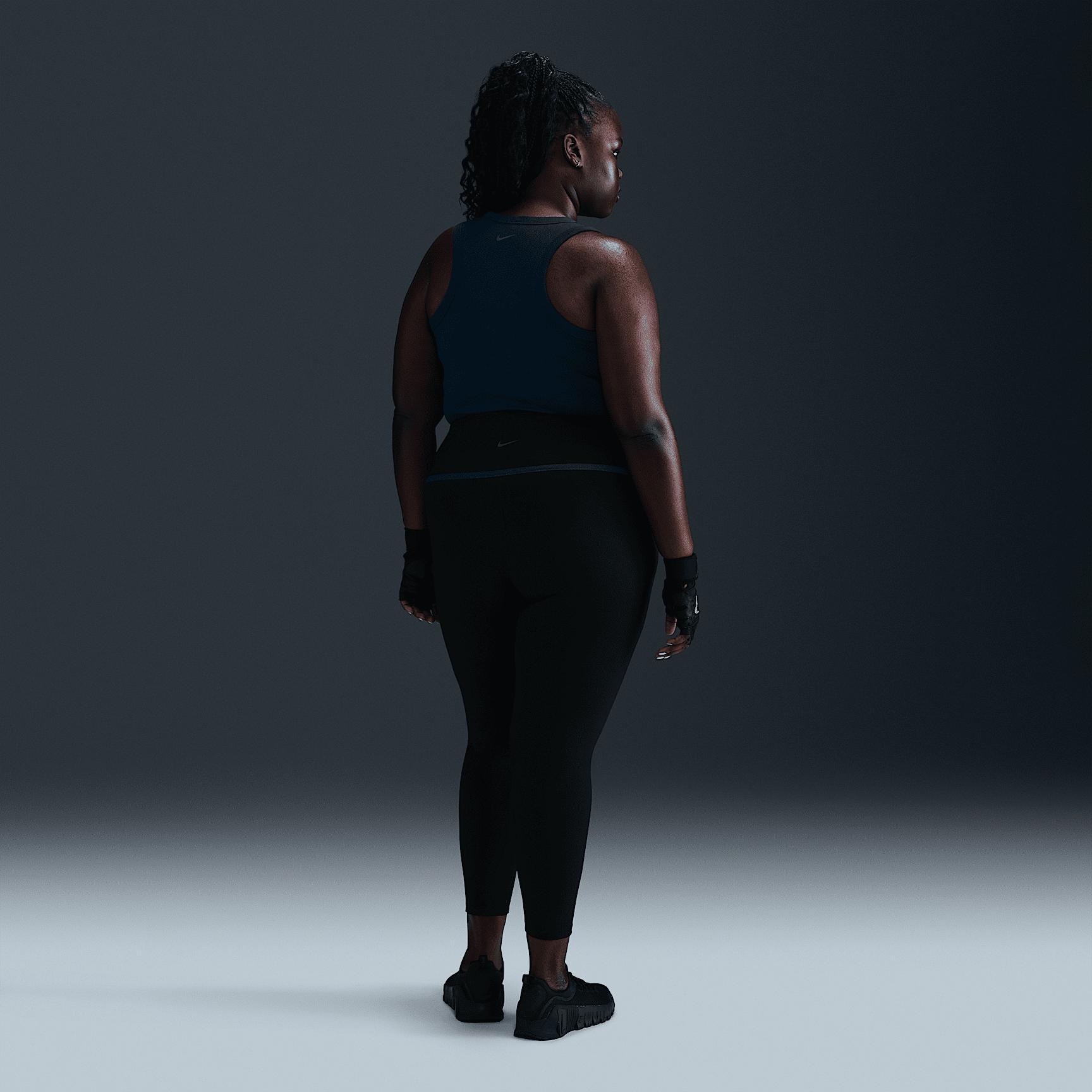Nike Women's One High-Waisted 7/8 Leggings (Plus Size) Product Image