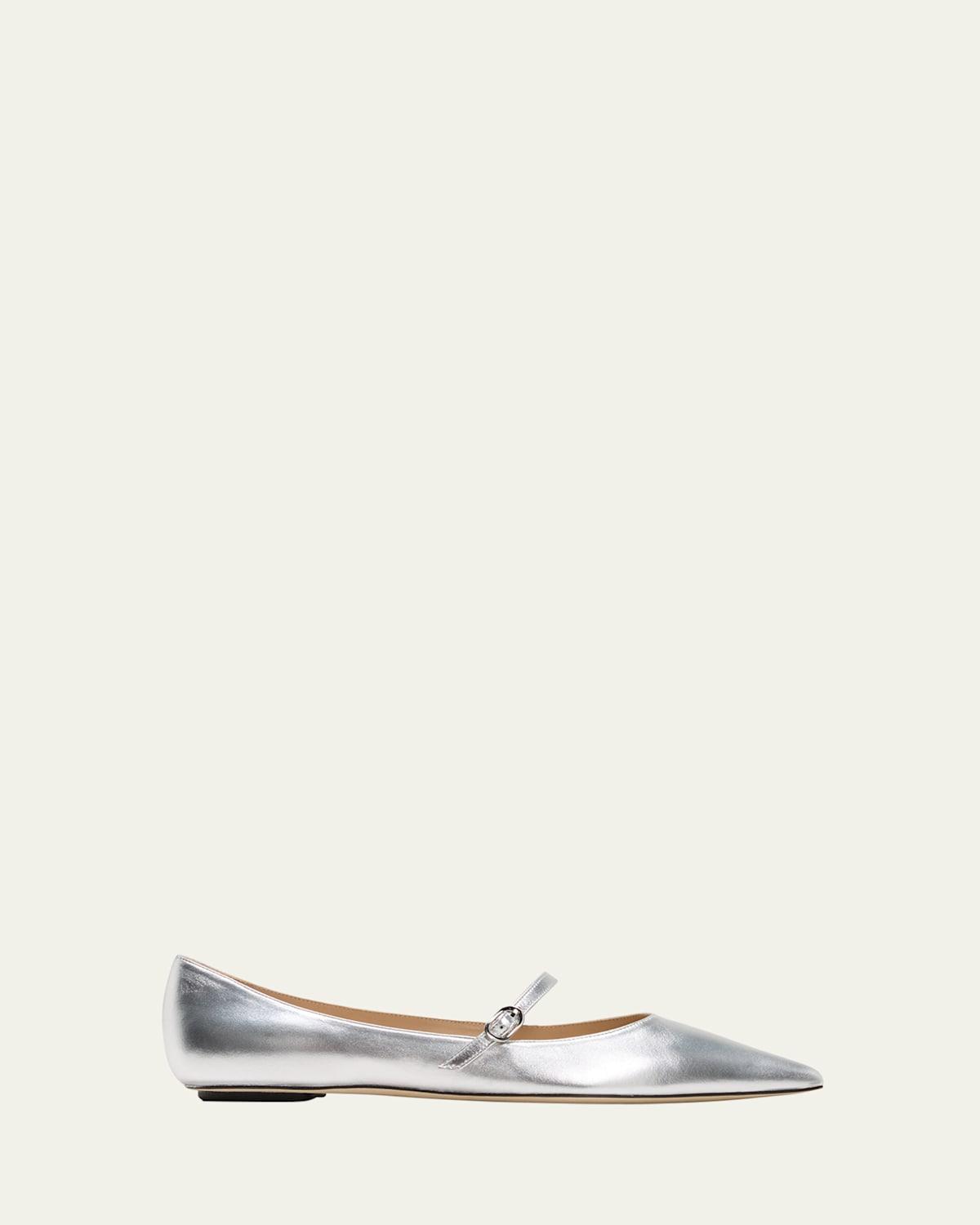 Stuart Weitzman Womens Emilia Mary Jane Flats Product Image