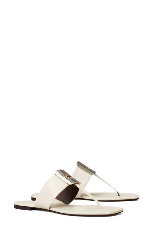 Tory Burch Womens Georgia Slip On Thong Sandals Product Image