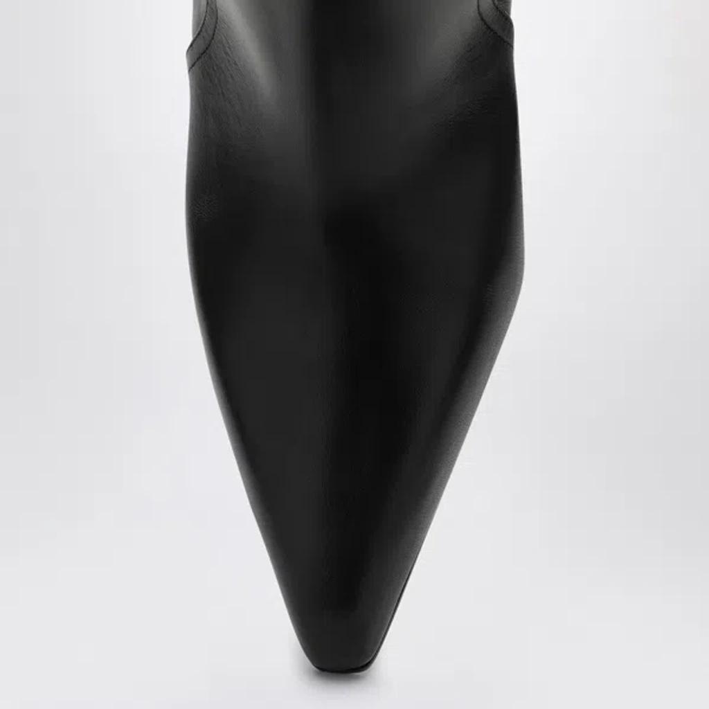 PARIS TEXAS Jane Buckle Boot 60 In Black Product Image