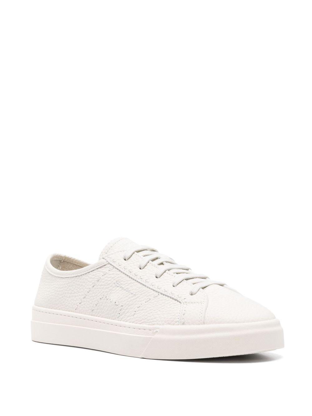 leather sneakers Product Image