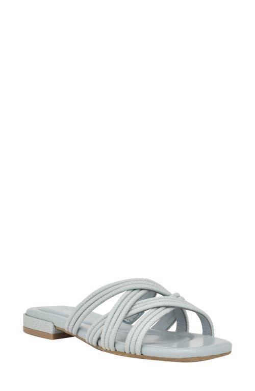 Calvin Klein Womens Trivy Strappy Square Toe Dress Sandals Product Image