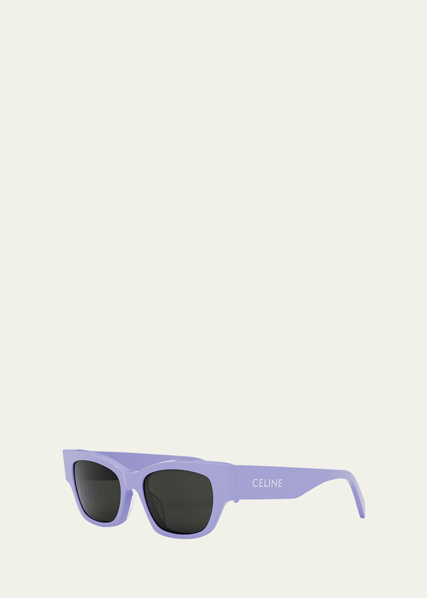 Rectangle Acetate Sunglasses Product Image