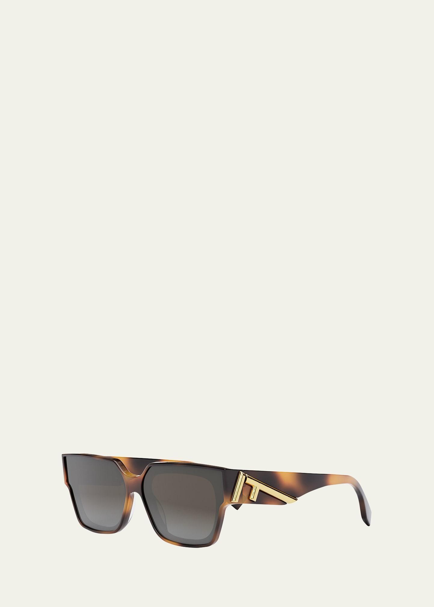 FENDI Womens FENDI First 63mm Rectangle Sunglasses Product Image
