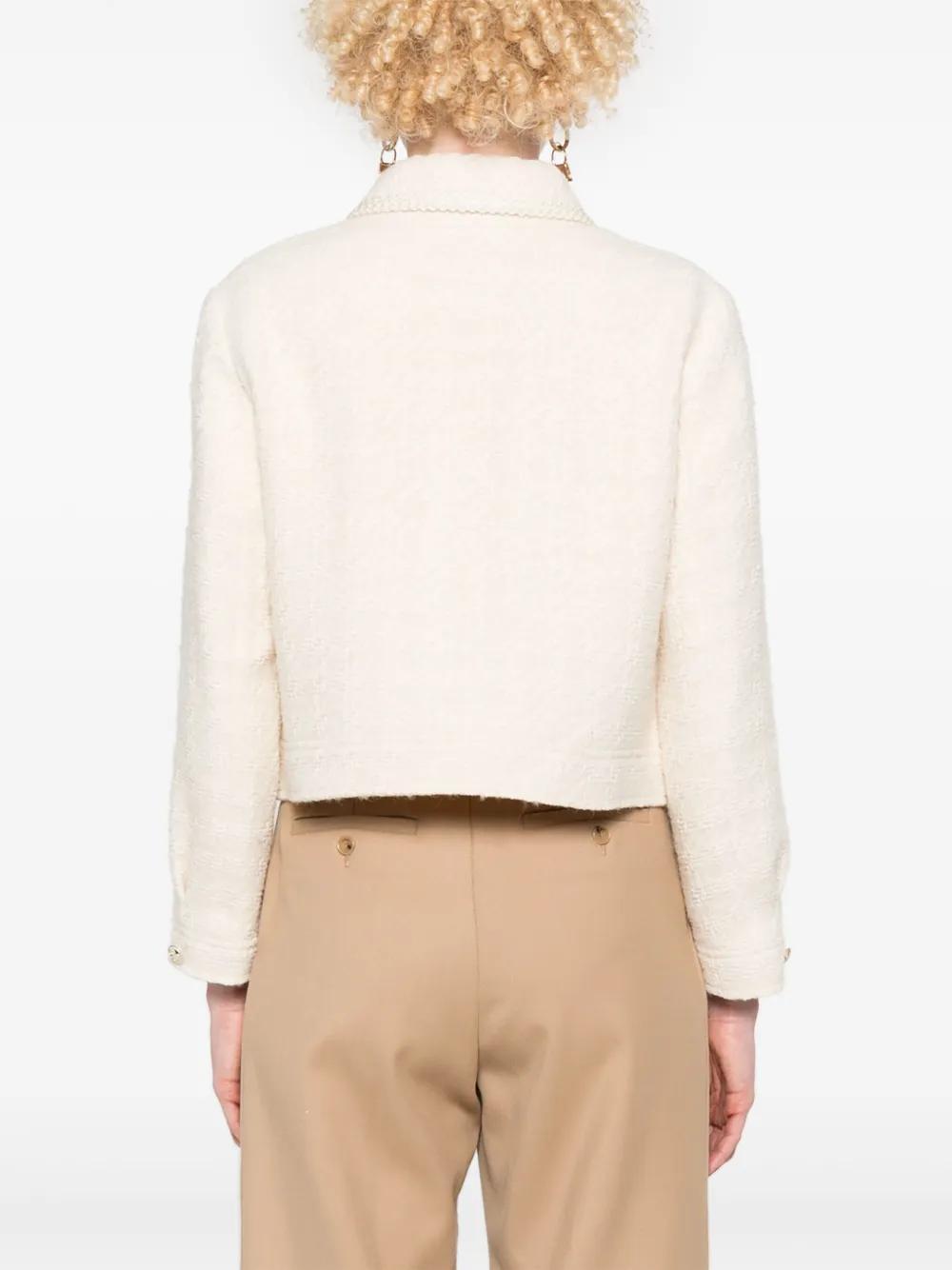 embossed-buttons jacket Product Image