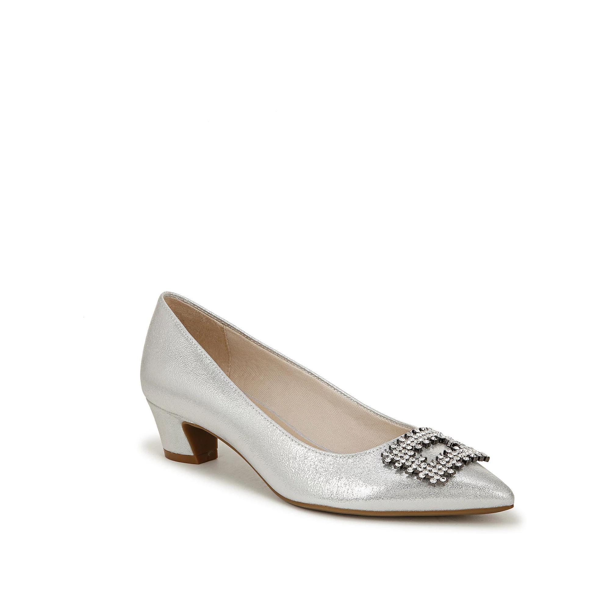 LifeStride Minx Women's Pumps, Size: 8.5, Silver Product Image