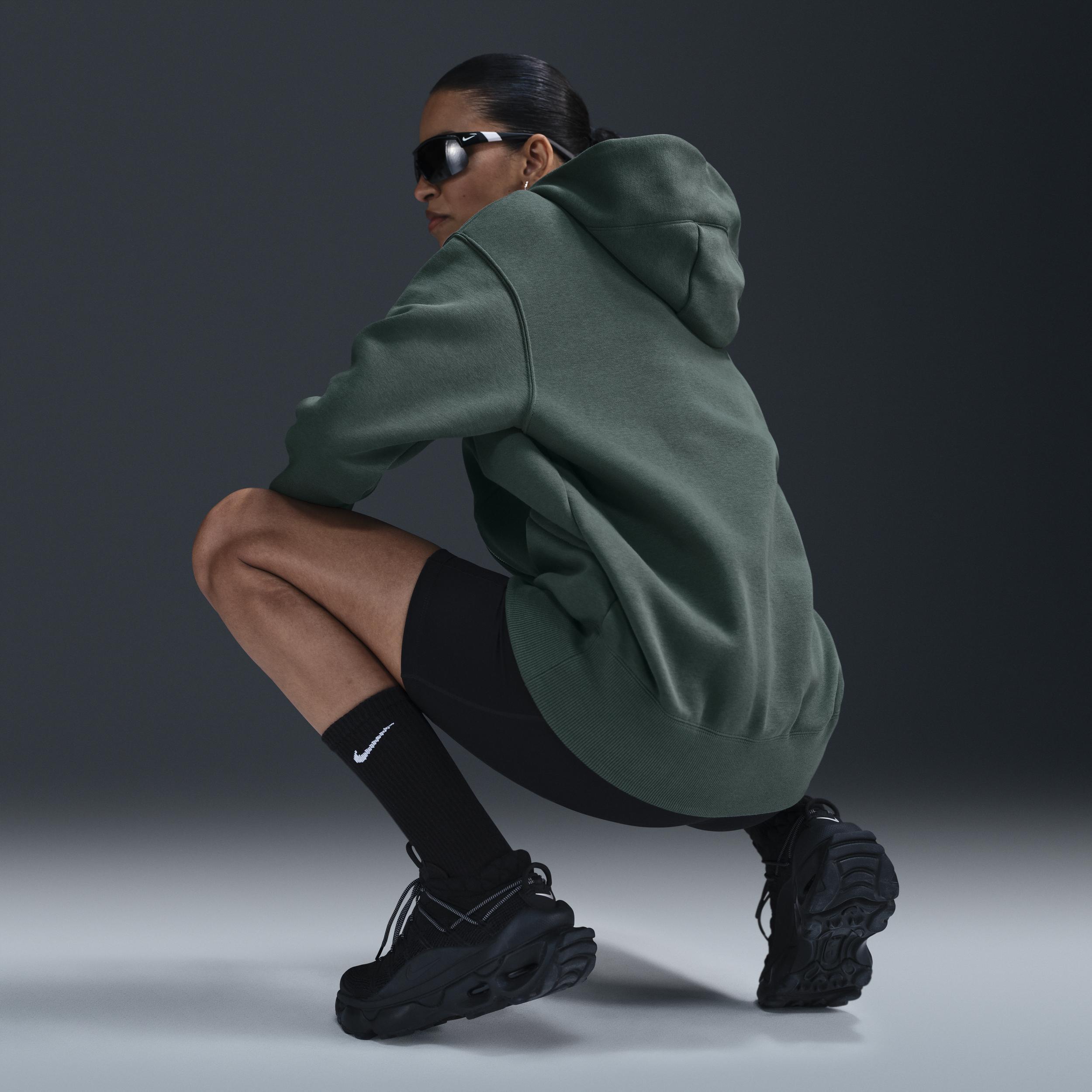 Women's Nike Sportswear Phoenix Fleece Oversized Full-Zip Hoodie Product Image