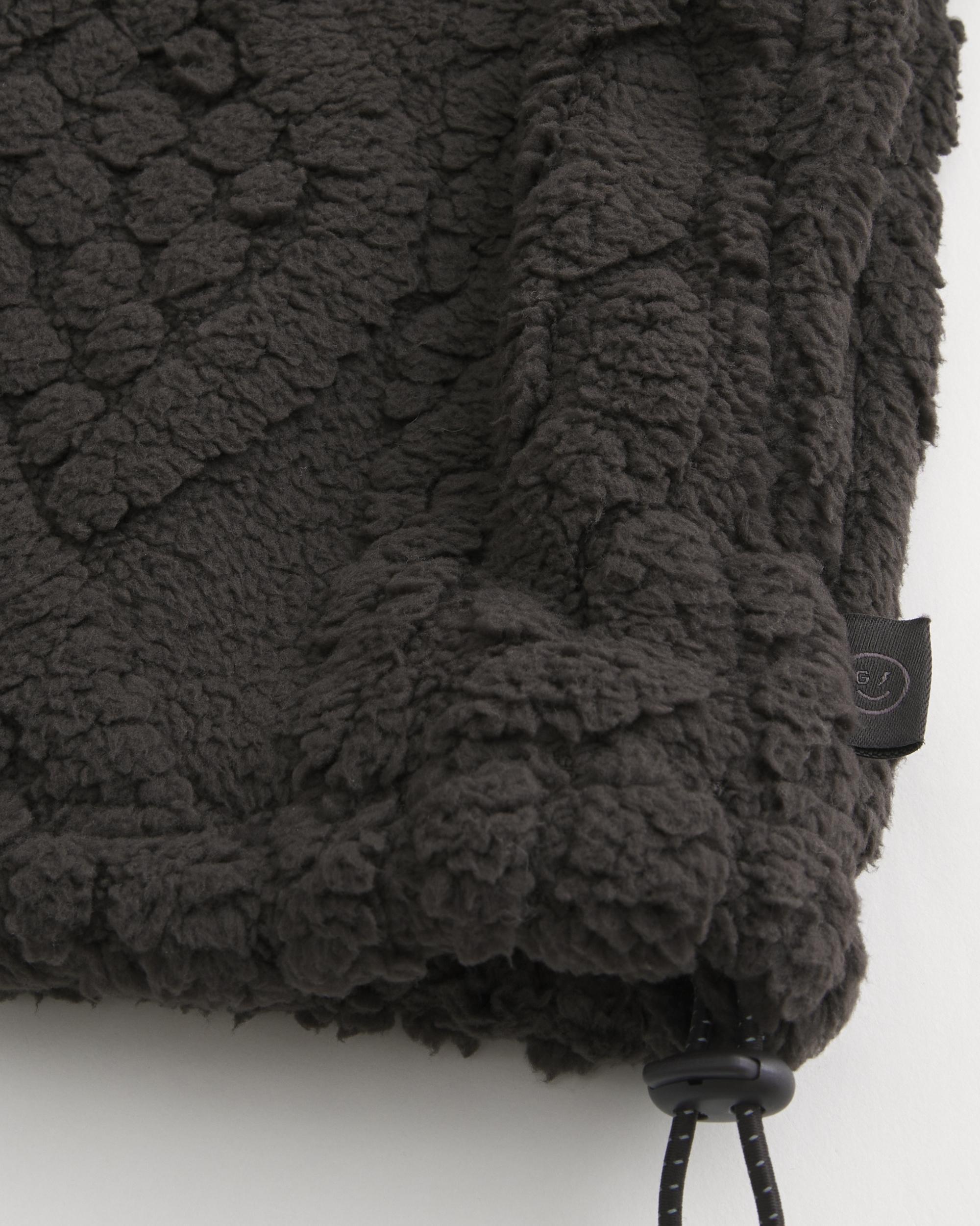 Gilly Hicks Oversized Cozy Quarter-Zip Top Product Image