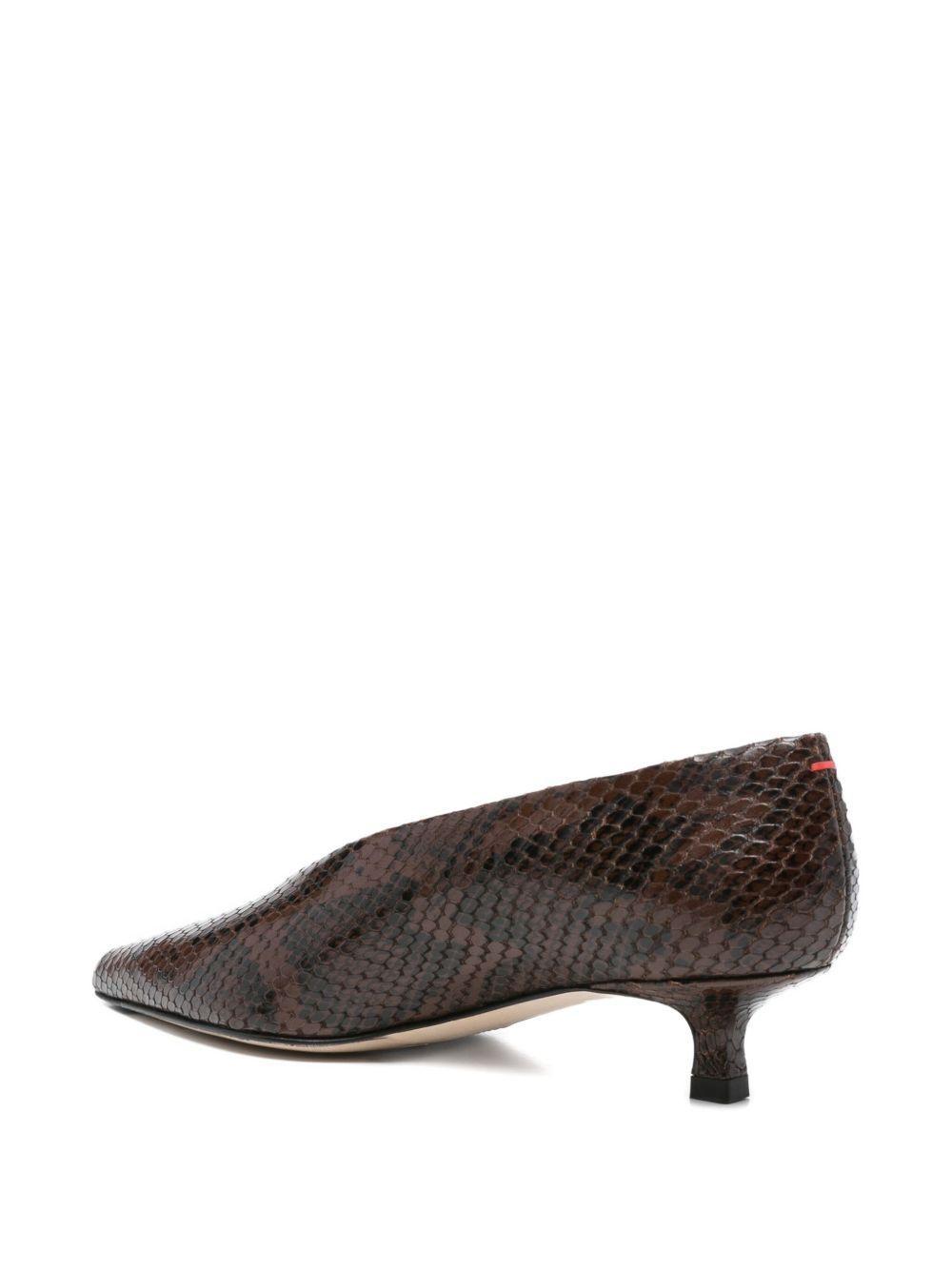 45mm Clara pointed-toe pumps Product Image