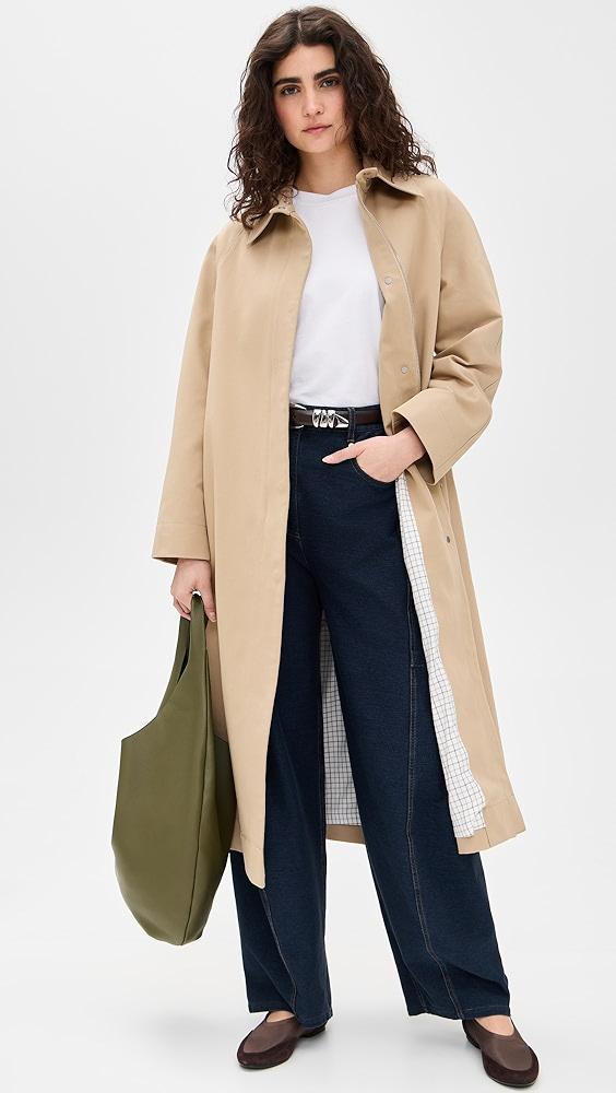 Vince Utility Trench Coat | Shopbop Product Image