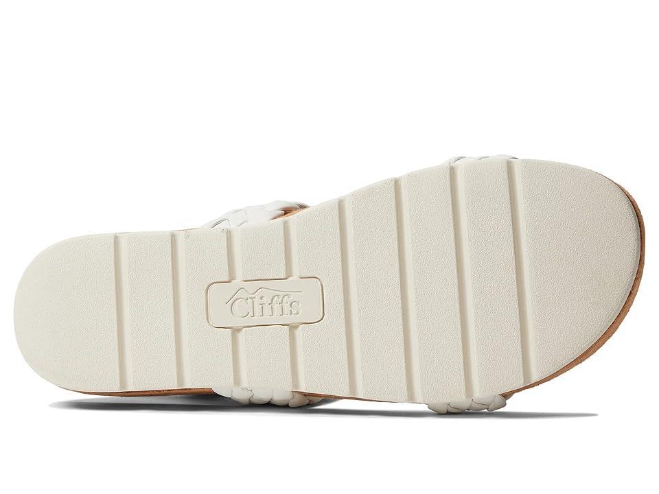 Cliffs by White Mountain Truly Women's Slide Sandals, Size: 6, White Smo Product Image