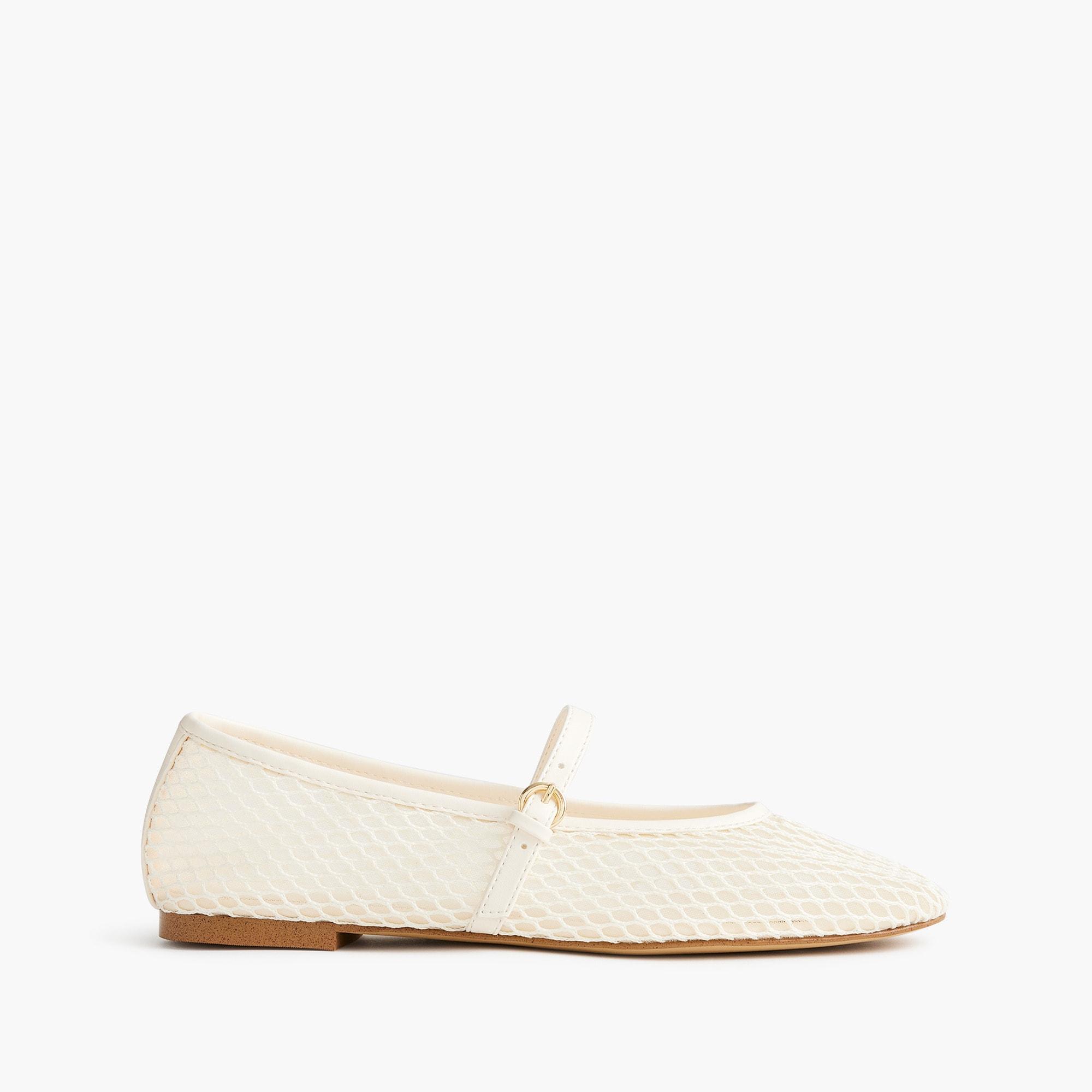 Mesh Mary Jane flats Product Image