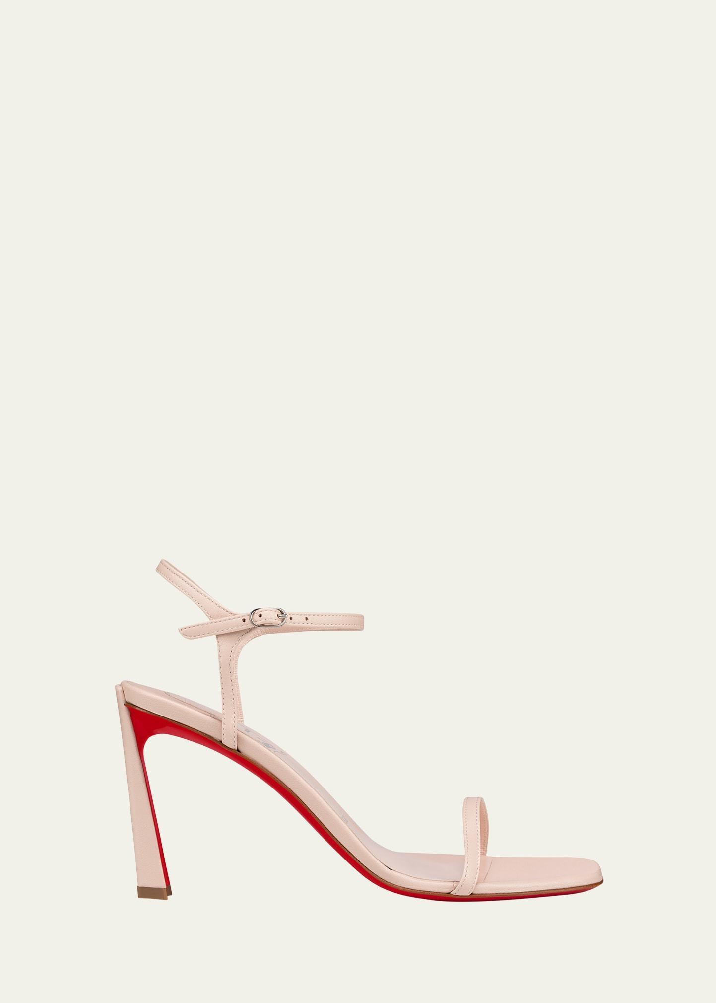 Condora Ankle-Strap Red Sole Sandals Product Image