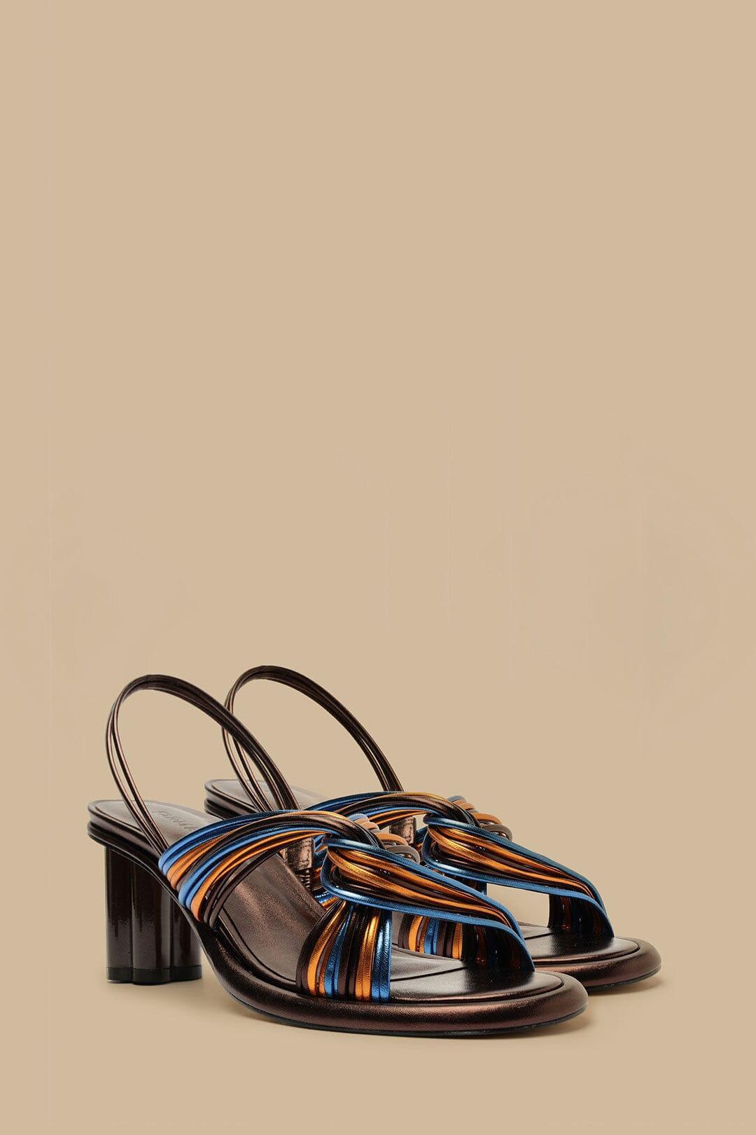 Strappy Heeled Sandal Product Image