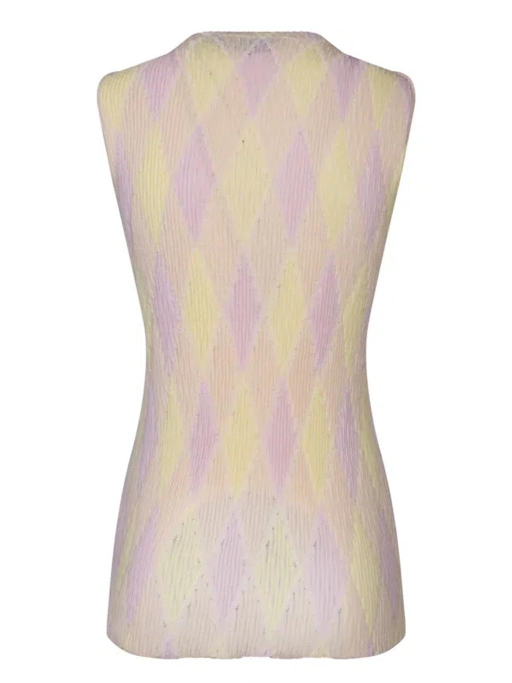 BURBERRY Tops In Yellow Product Image
