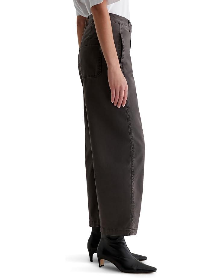 Fiona Hise Rise Barrel Chino in Powder Product Image