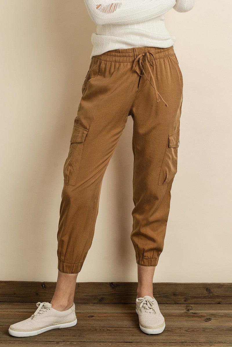 Mineral Washed Cargo Jogger Pants Product Image