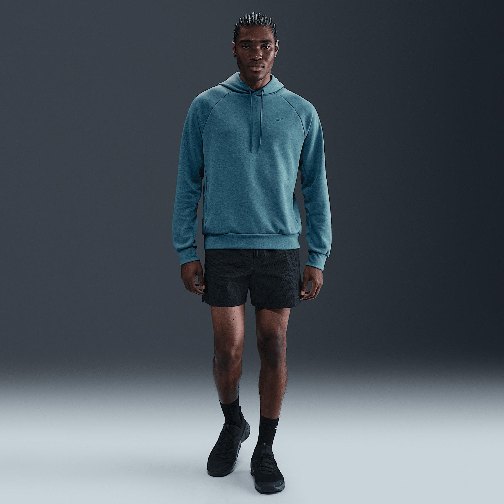 Nike Men's Primary Fleece Dri-FIT UV Pullover Performance Hoodie Product Image