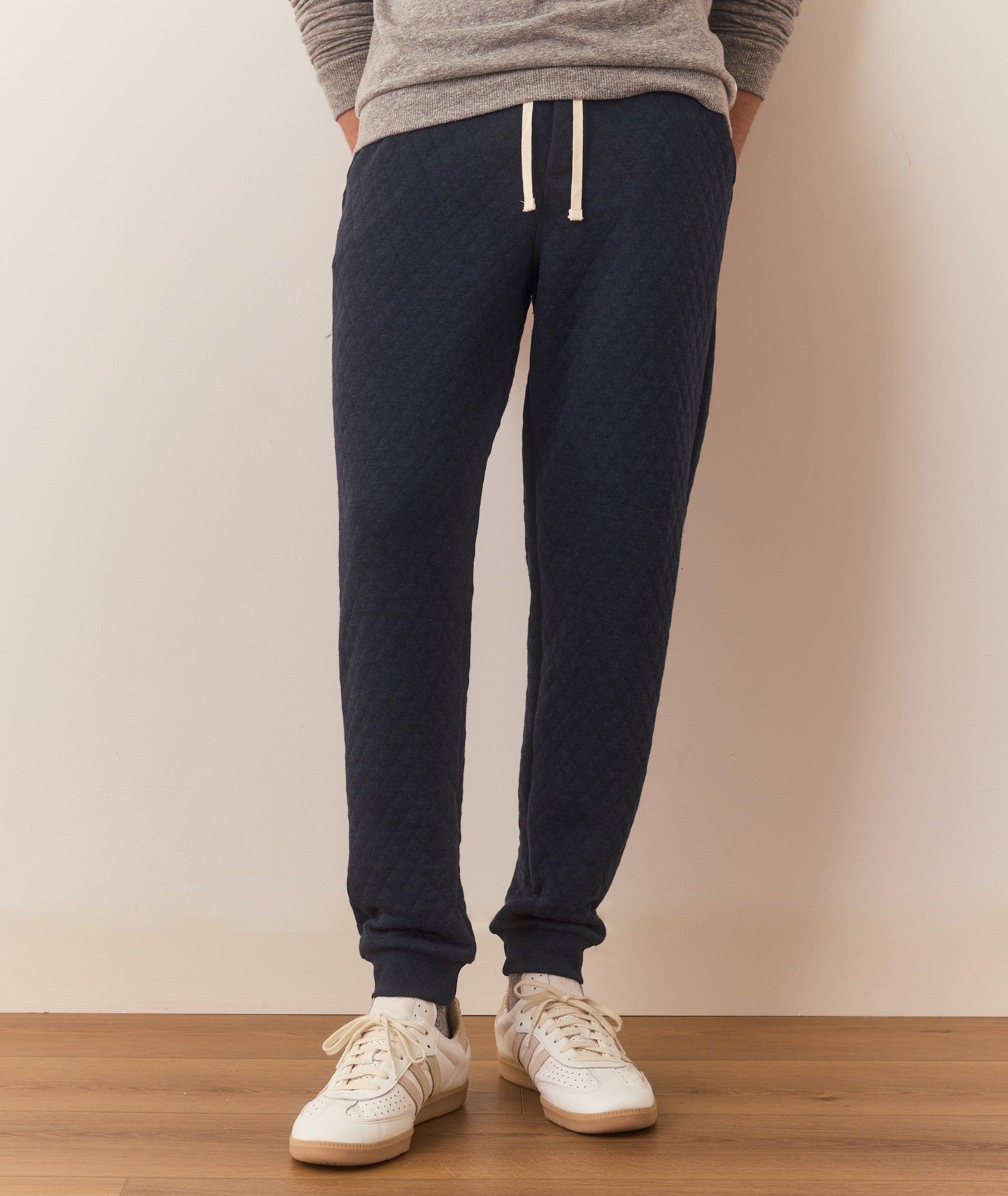 Corbet Quilted Jogger Product Image