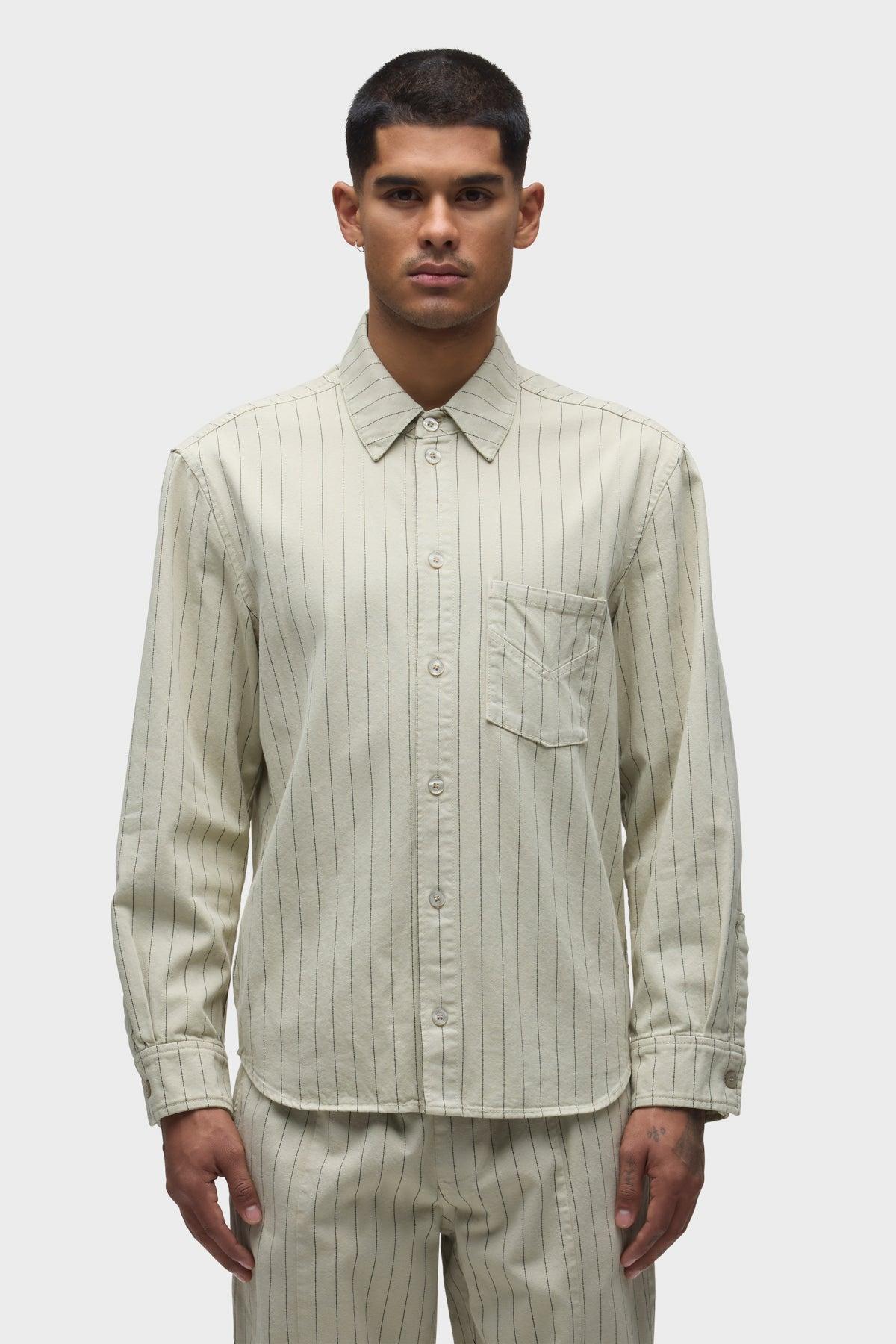 Long Sleeve Shirt Male Product Image