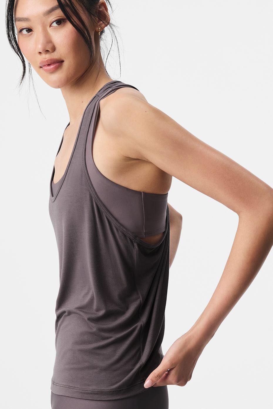 All Day Tank - Raisinette Product Image