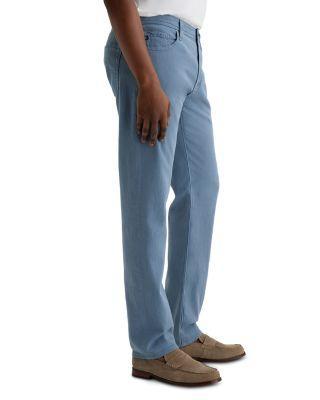 Everett Slim Straight Fit Jeans in Shore Break Blue Product Image