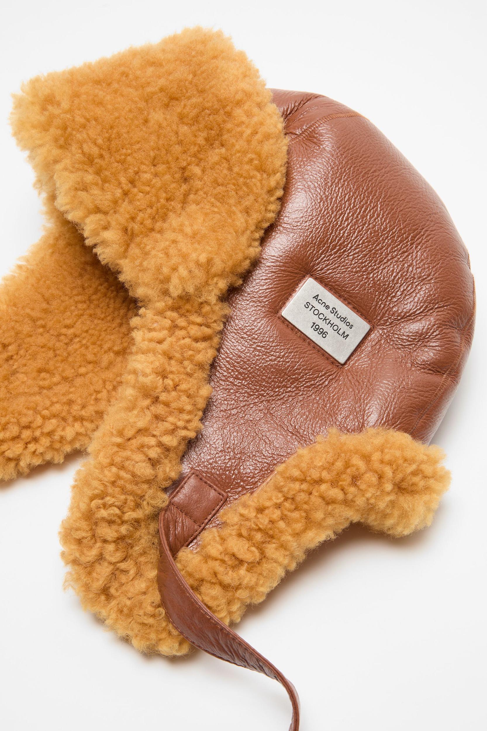 Shearling hat Product Image