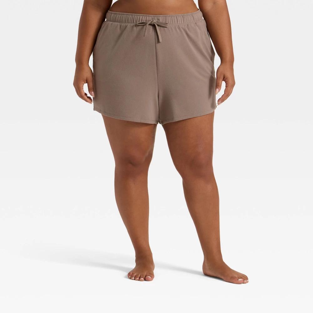 Women's Fleece Shorts - Auden™ Product Image