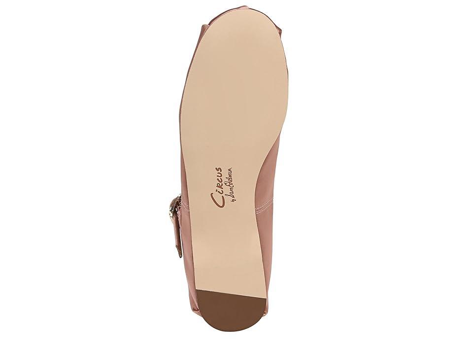 Circus NY by Sam Edelman Zuri Satin Bow Mary Jane Ballerina Flats Product Image