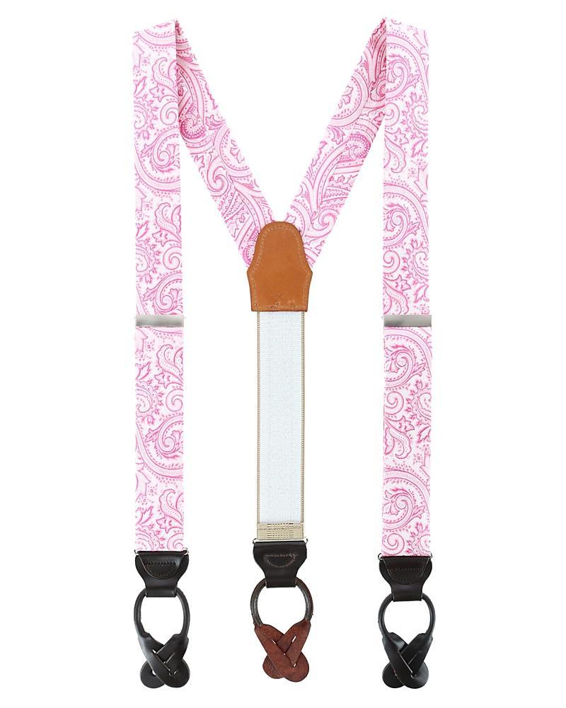 Trafalgar Sobee Button End Silk Brace Product Image