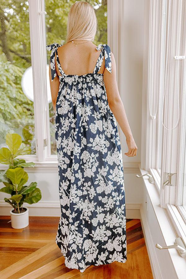Getting Comfortable Floral Maxi Product Image