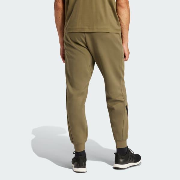 adidas Z.N.E. Pants Warm Clay M Mens Product Image