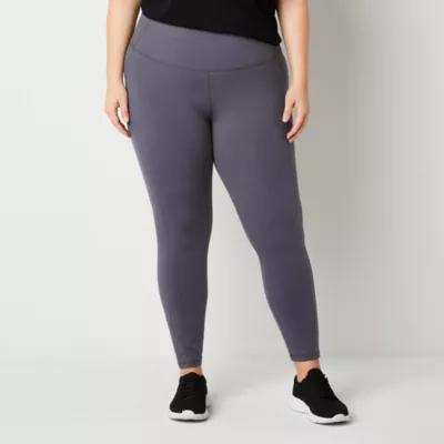 Xersion EverPerform Womens Cotton High Rise 7/8 Ankle Leggings Plus Product Image