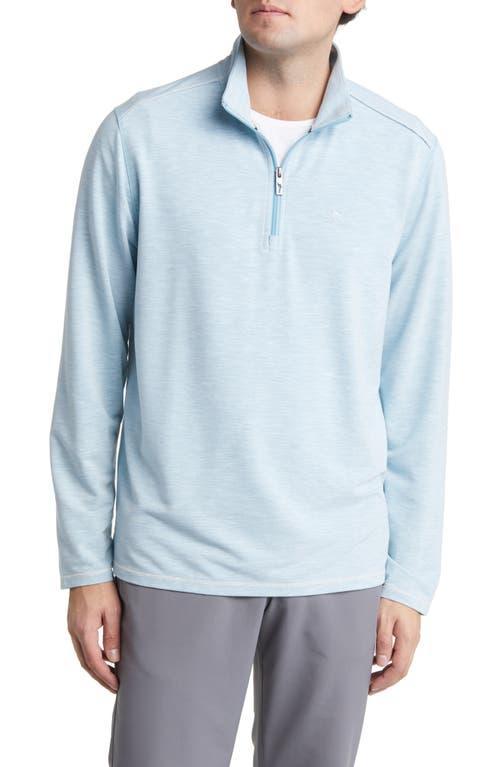 Tommy Bahama Coasta Vera 1/2 Zip (Campanula) Men's Clothing Product Image