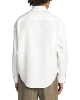 De Coeur Boxy Fit Button Down Shirt Product Image