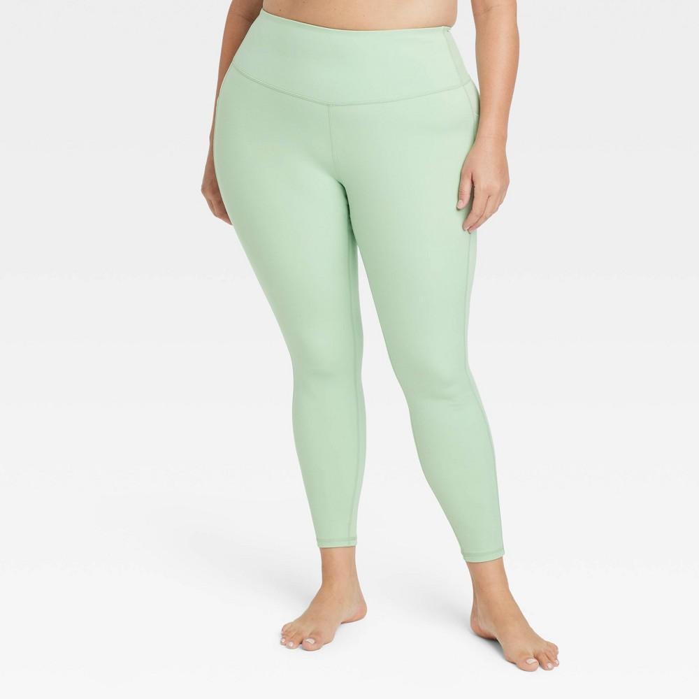 Women's Brushed Sculpt High-Rise Pocketed Leggings - All In Motion™ Product Image