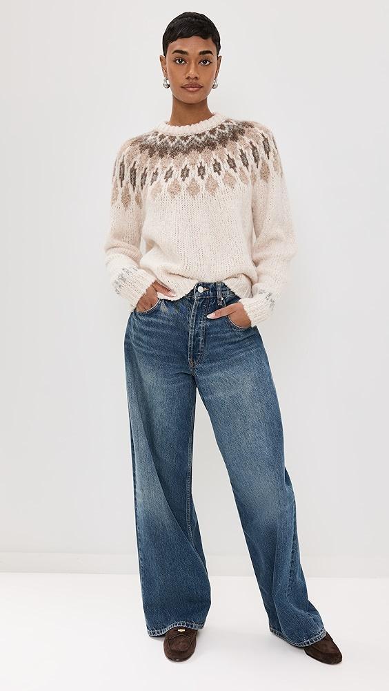 Splendid Noelle Fair Isle Sweater | Shopbop Product Image