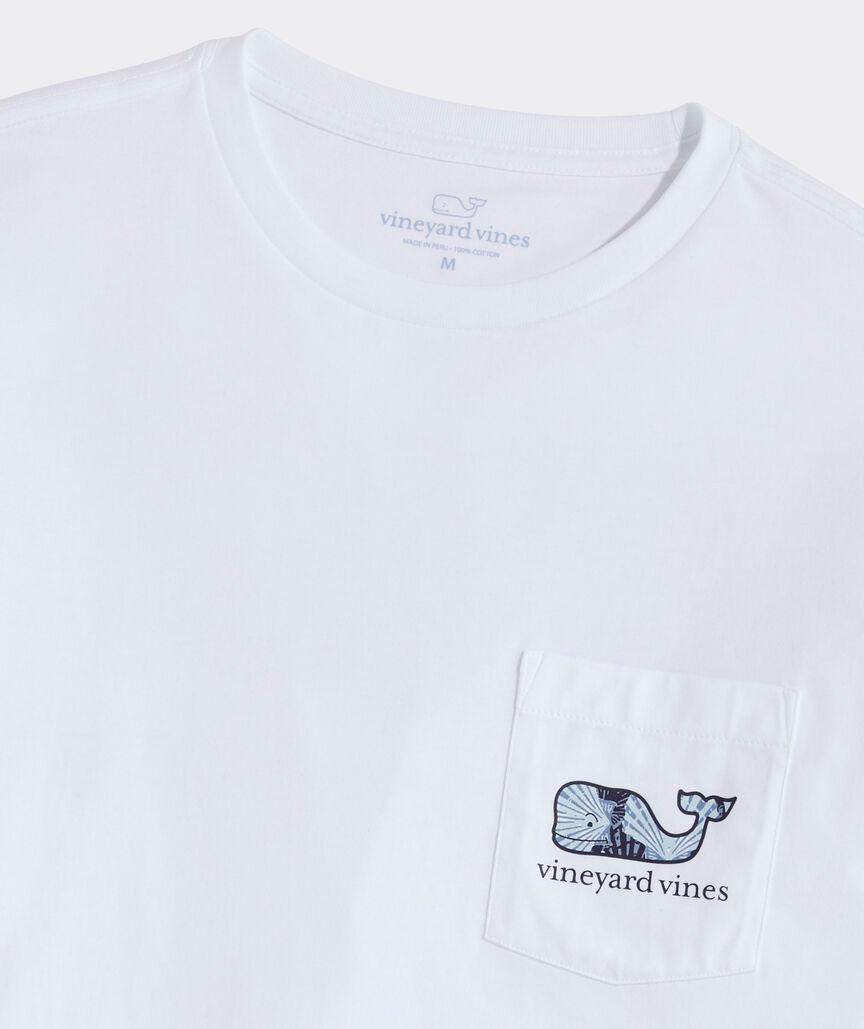 Shells Whale Long-Sleeve Pocket Tee Product Image