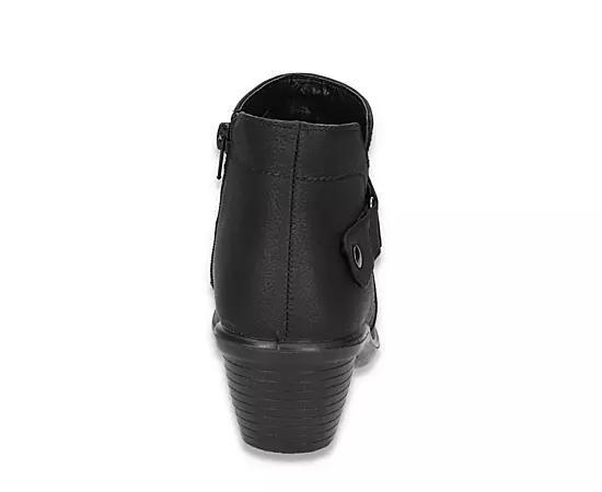Easy Street Damita Womens Ankle Boots Blue Product Image