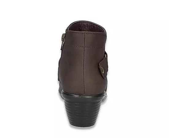 Easy Street Damita Womens Ankle Boots Blue Product Image
