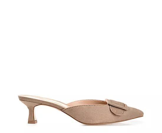 Journee Vianna Women's Heels, Size: 5.5 Wide, Blue Product Image