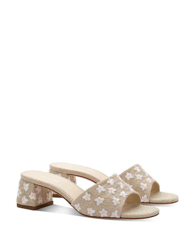 Larroud Brigitte Block Heel Sandals Raw 5.5 Product Image