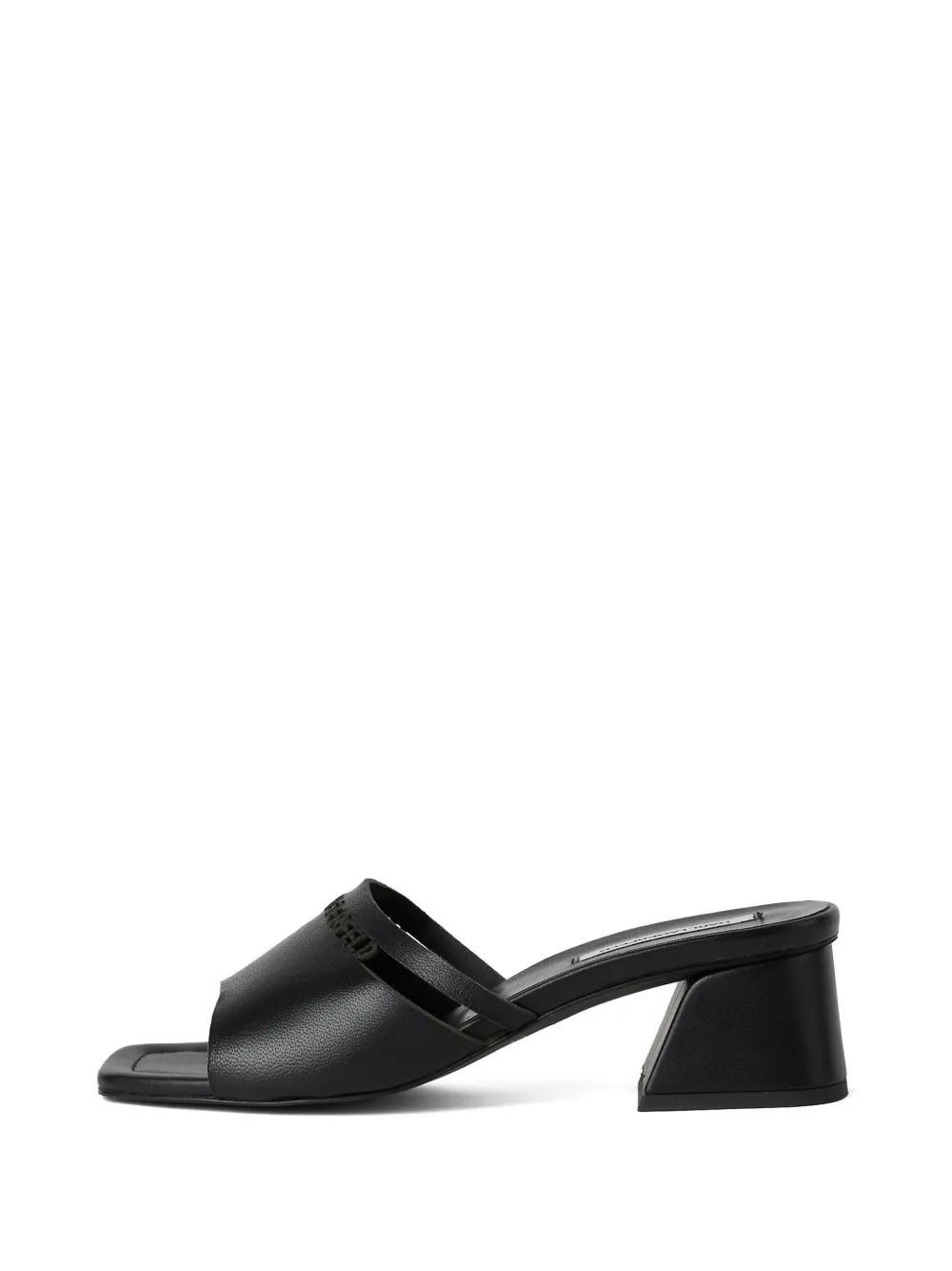Plaza 55mm leather sandals Product Image