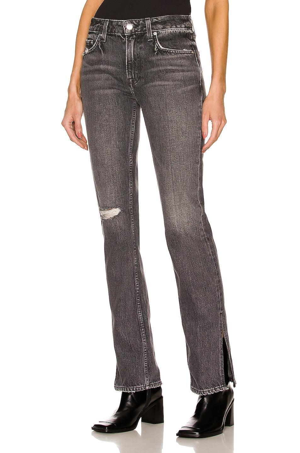 Hailey Low Rise Slim Boot GRLFRND Product Image