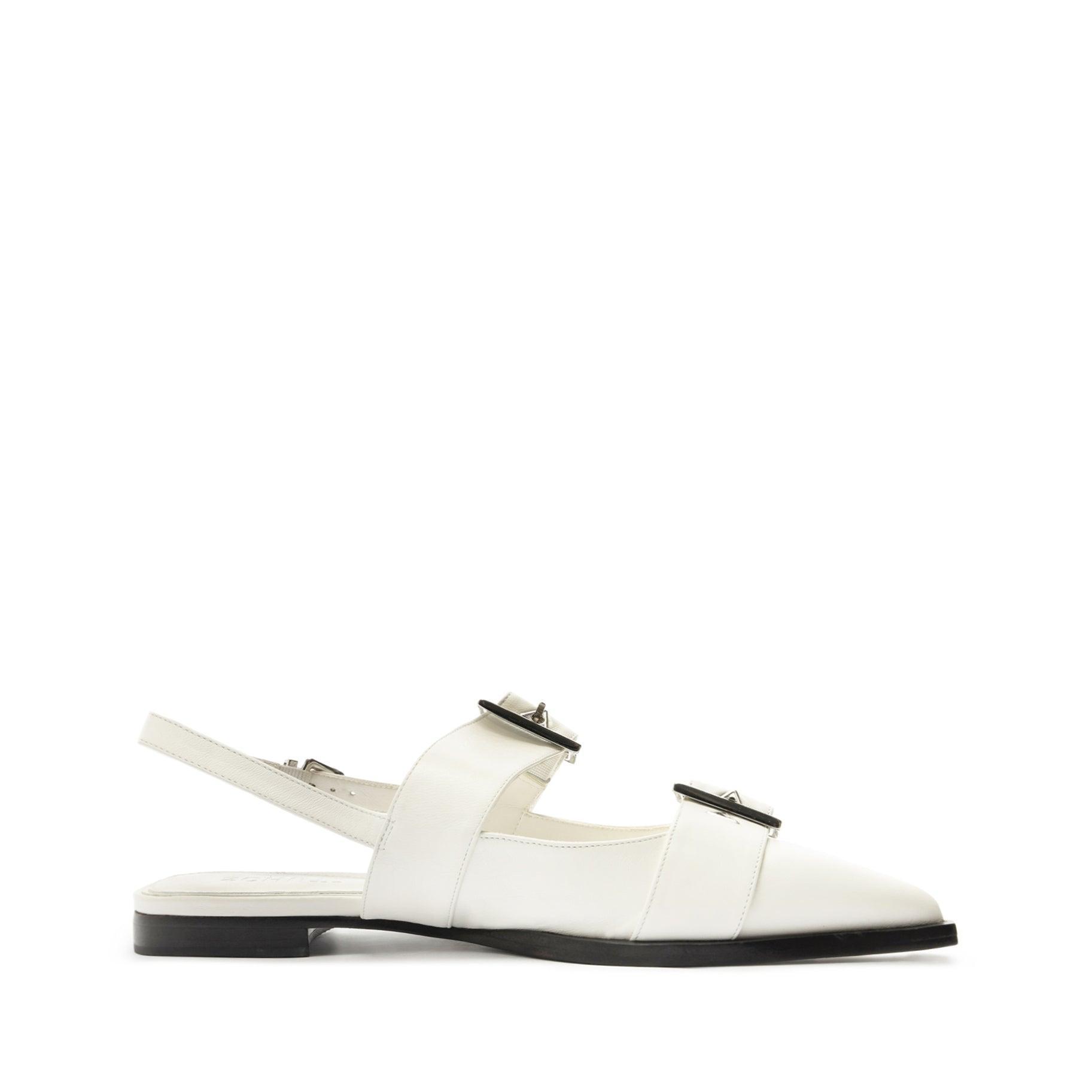 Darla Sling Leather Flat Product Image