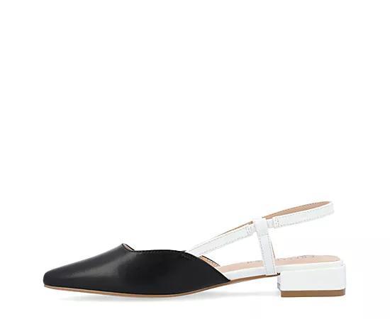 Journee Collection Womens Paislee Flat Product Image